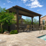 Image of a pergola