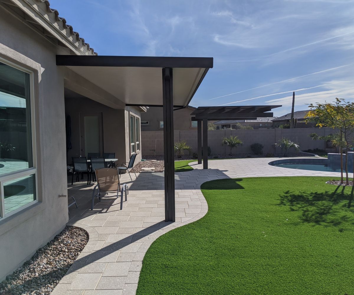 Advanced Page Build - Patio Covers - Durable Image