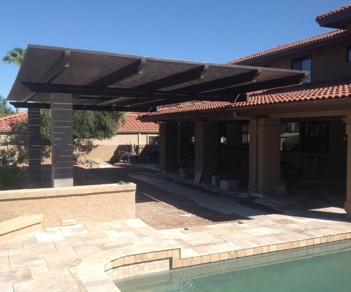 Advanced Page Build - Patio Covers - Low- Maintenance Image