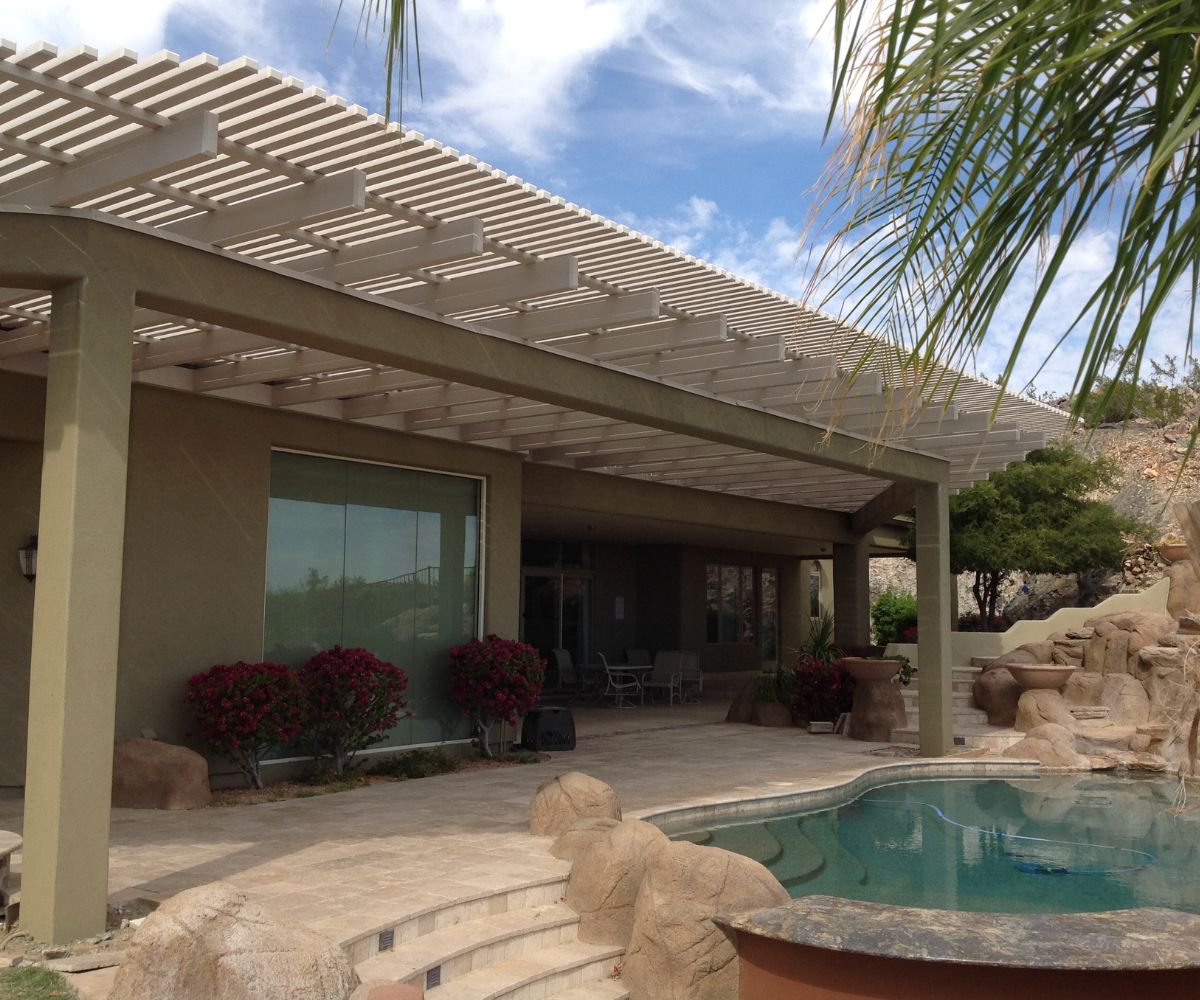 Advanced Page Build - Patio Covers - Partial Coverage Image