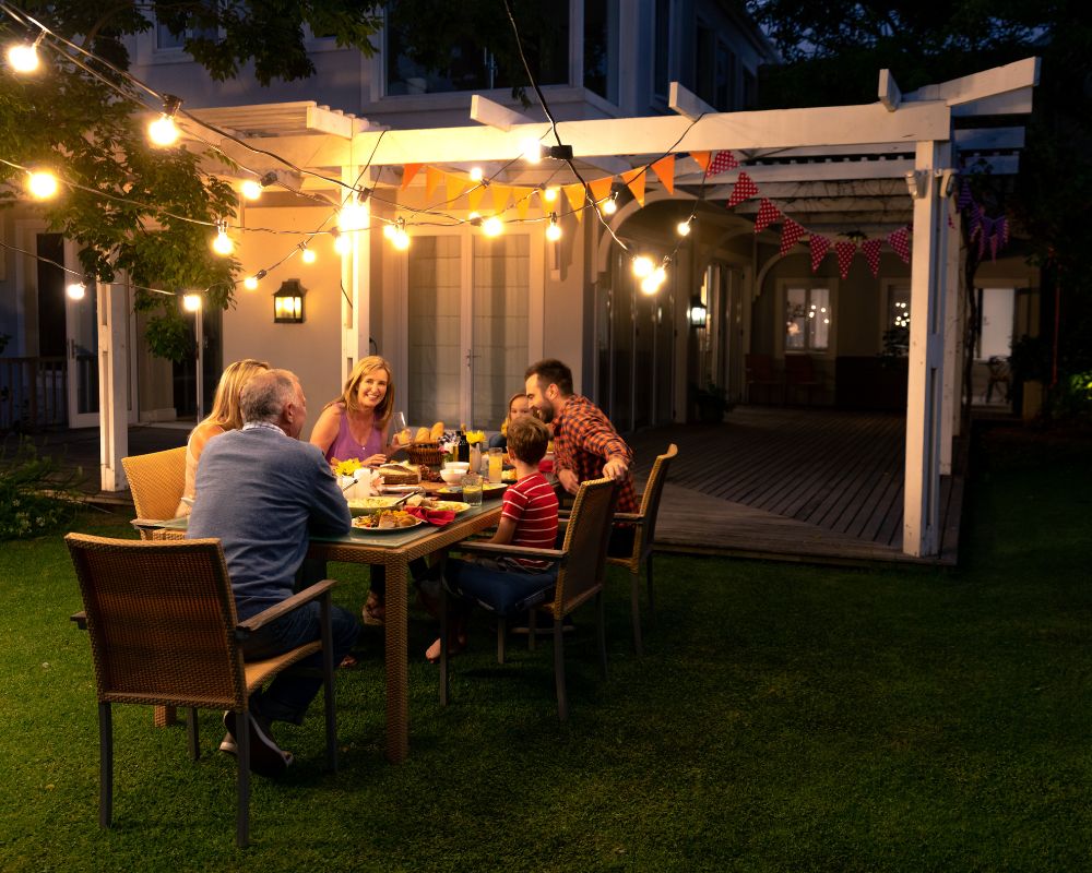Adjustable Sun Protection Pergolas