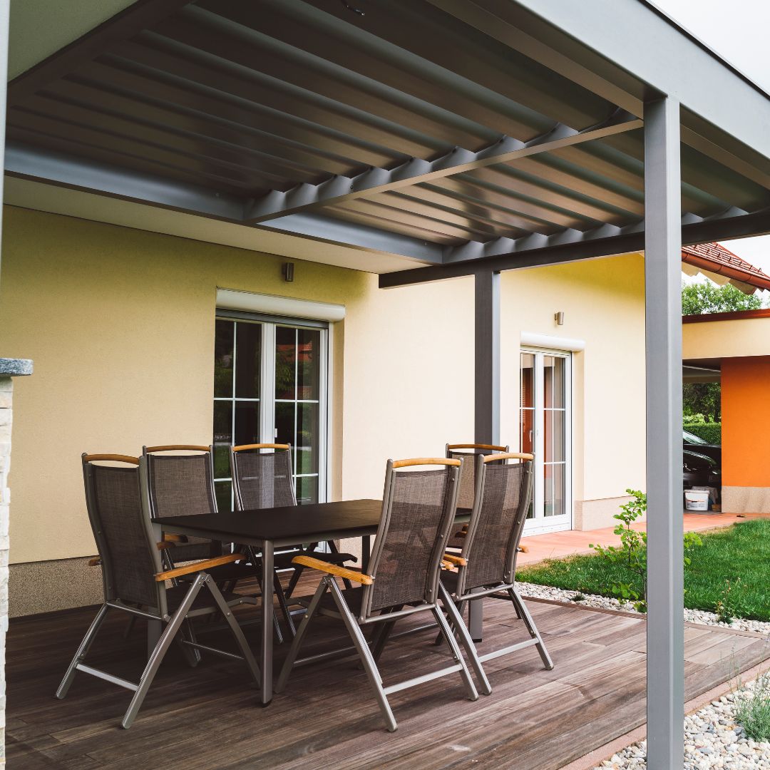 img of a patio with a cover