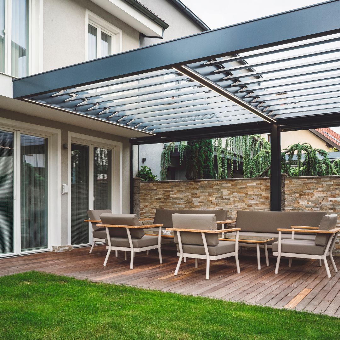 img of a patio with a cover
