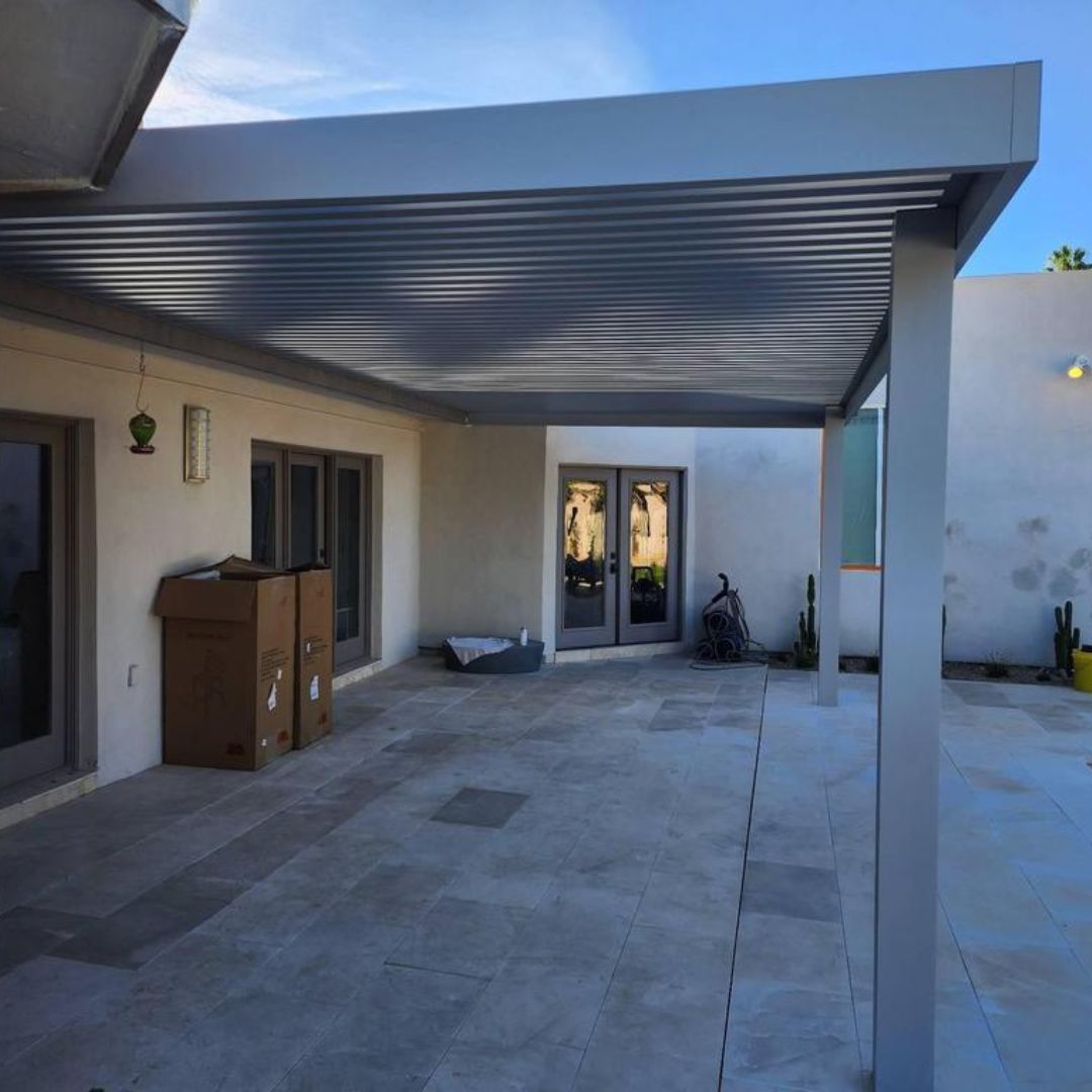 aluminum patio cover