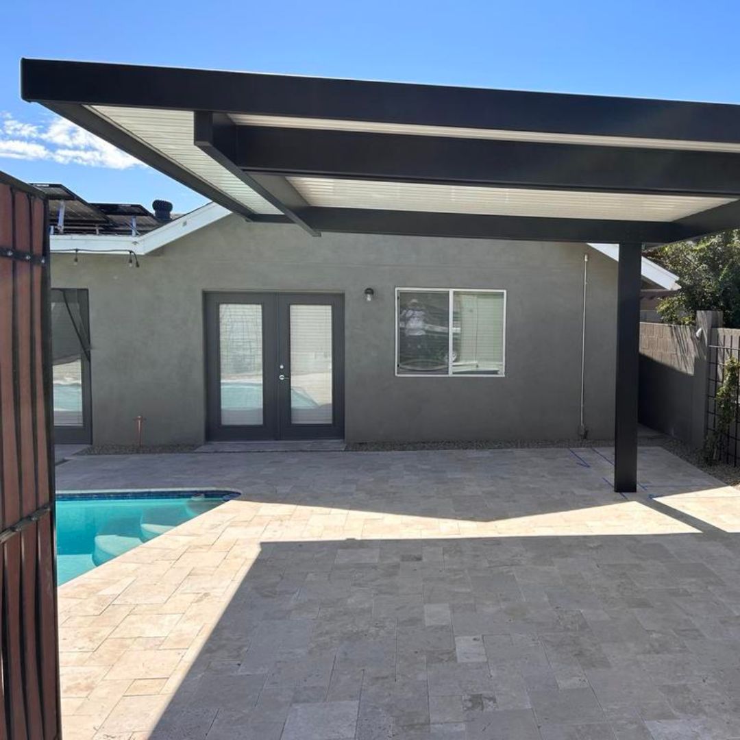 aluminum patio cover