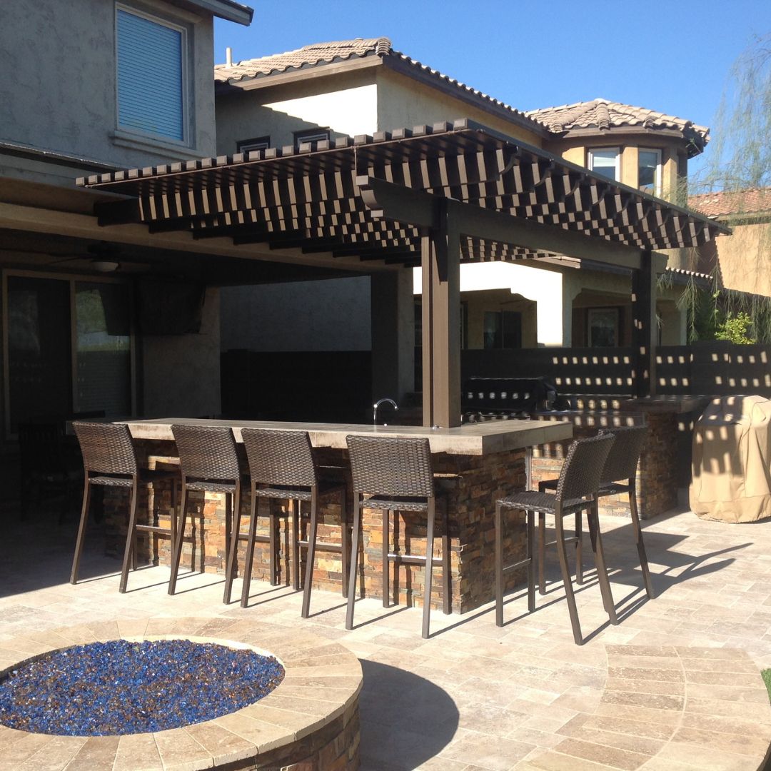 Pergola.