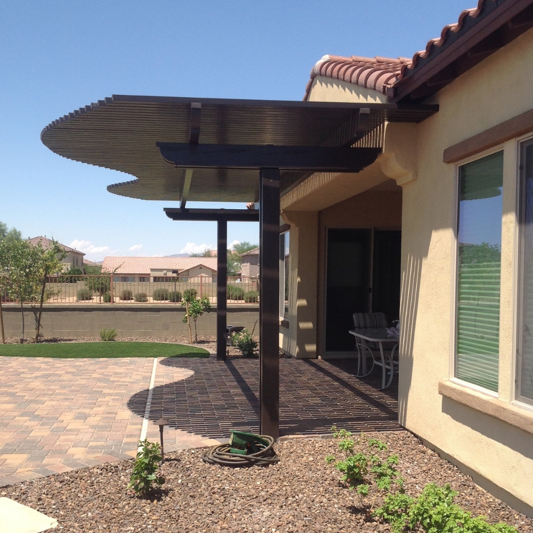curved patio cover