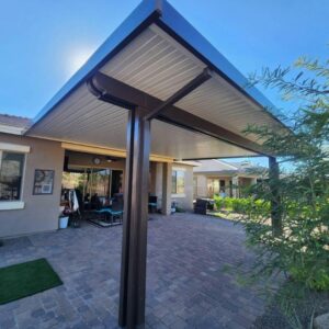 closed patio cover