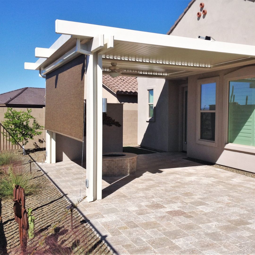 patio shade blinds