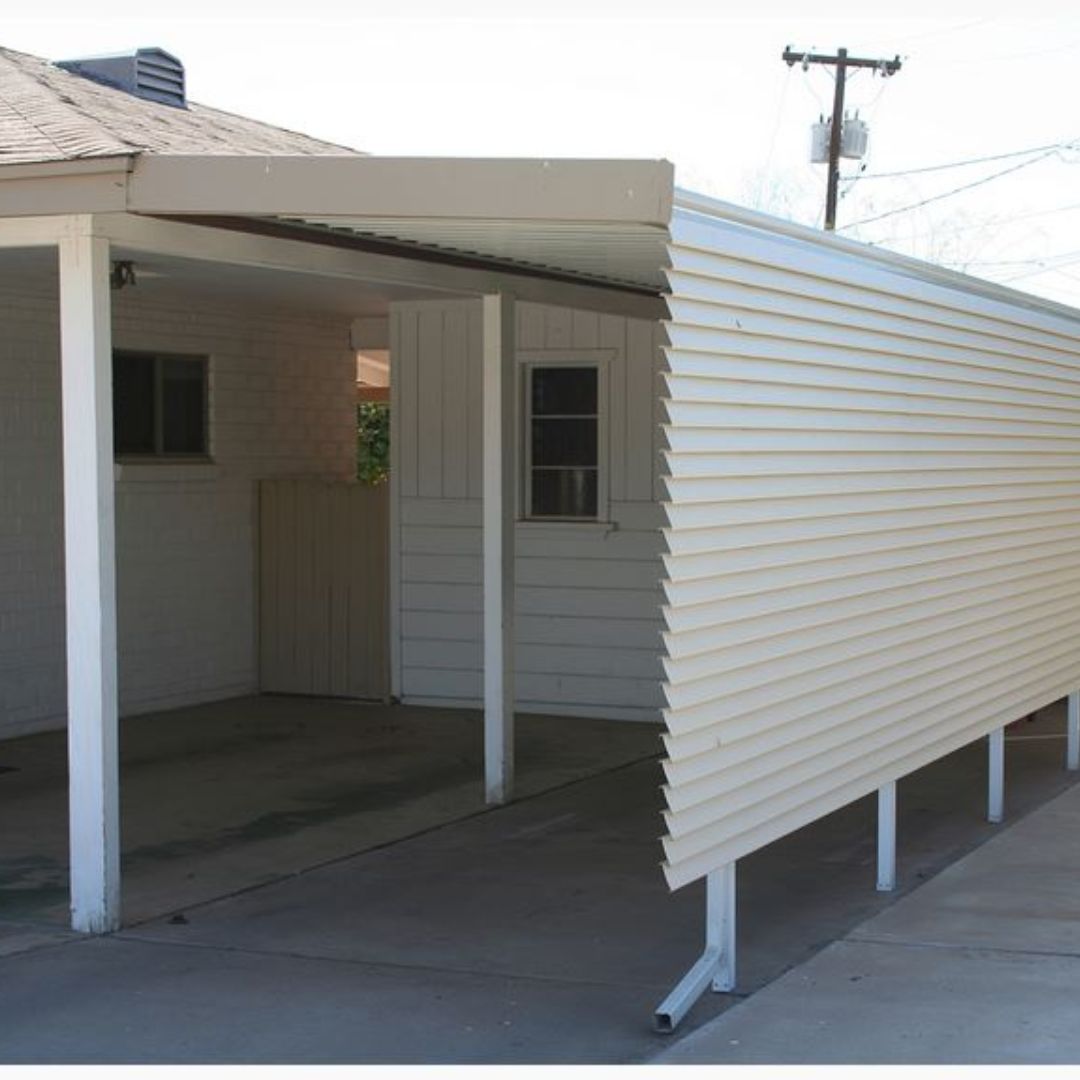 Top Ways A Carport Maximizes Your Mobile Home Space-image1