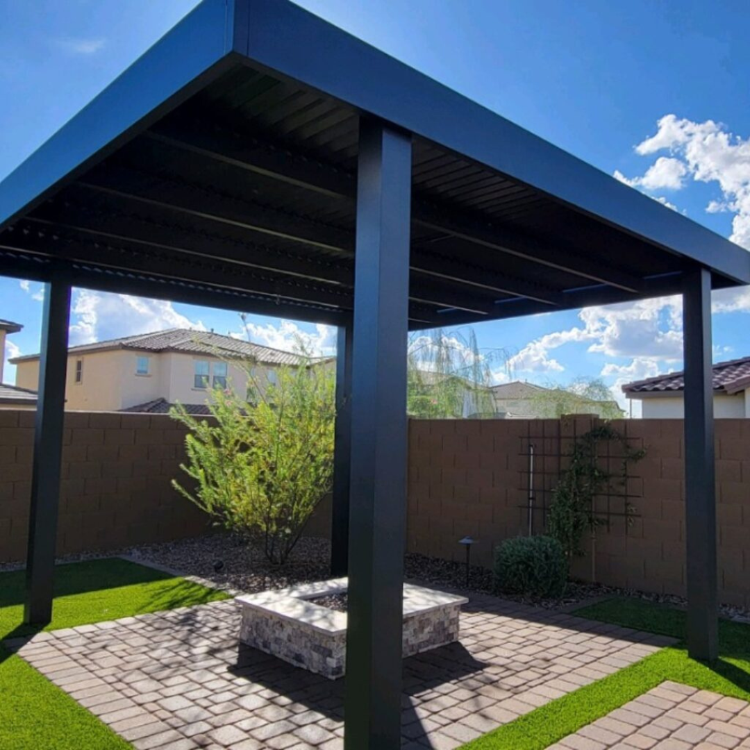 Why More And More People Are Installing A Louvered Pergola - 2