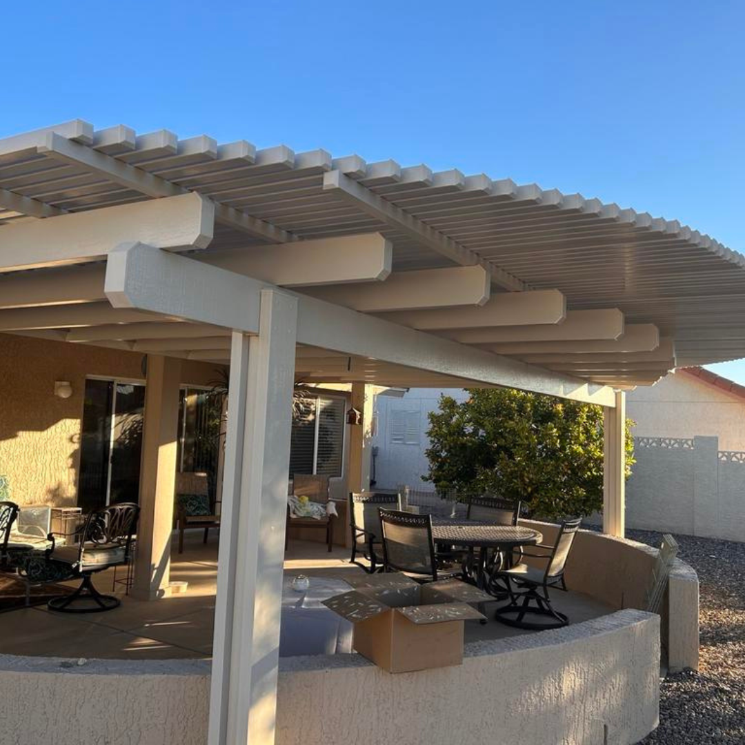 Why More And More People Are Installing A Louvered Pergola - 4