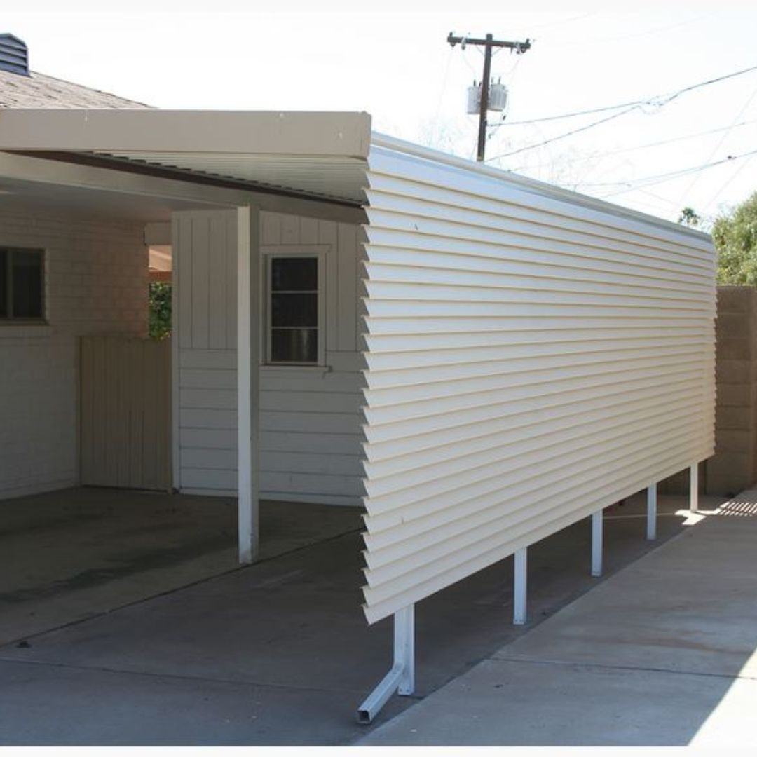 house with carport