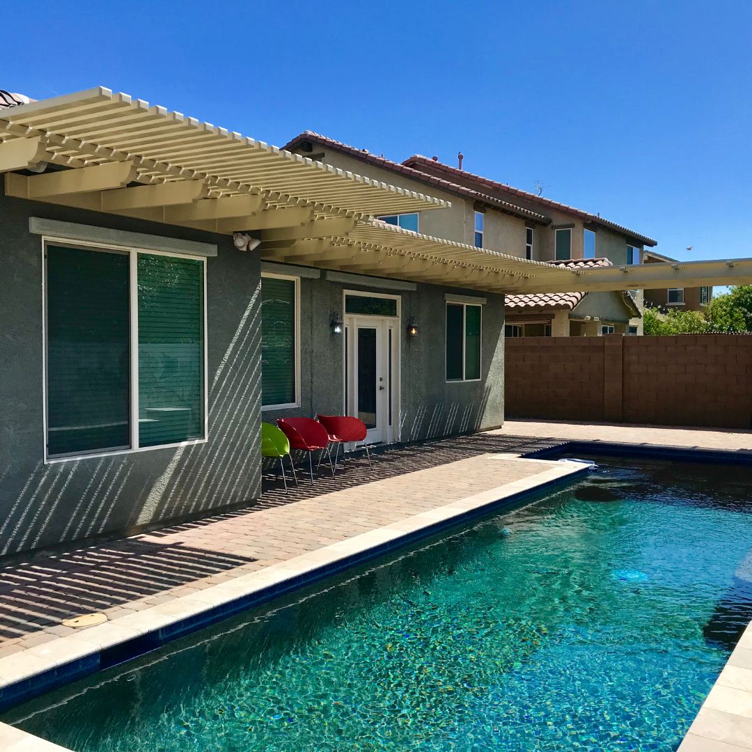 louvered patio cover