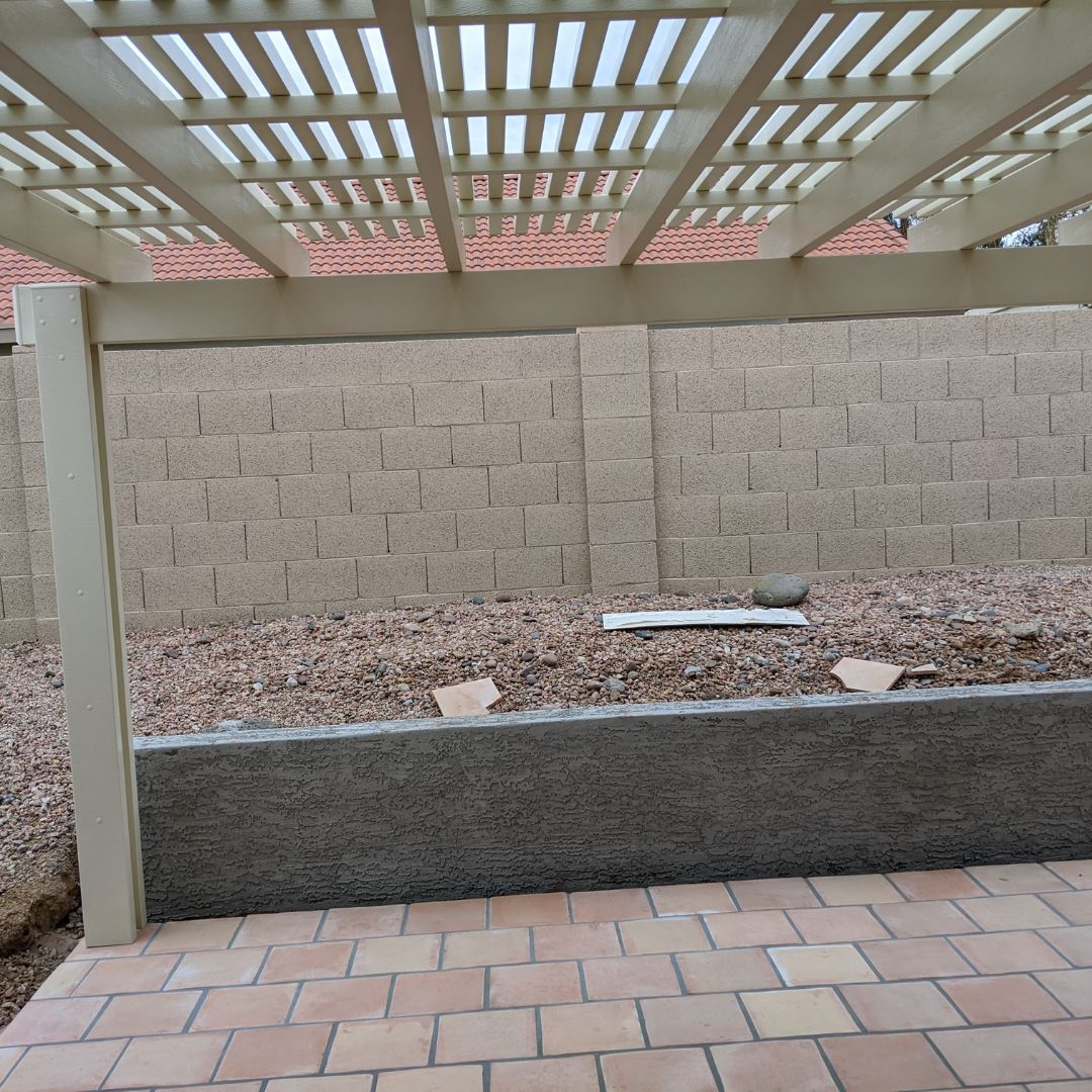 louvered patio cover