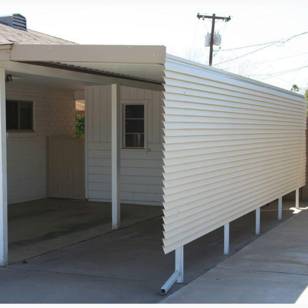Benefits of a Carport for Your Mobile Home2