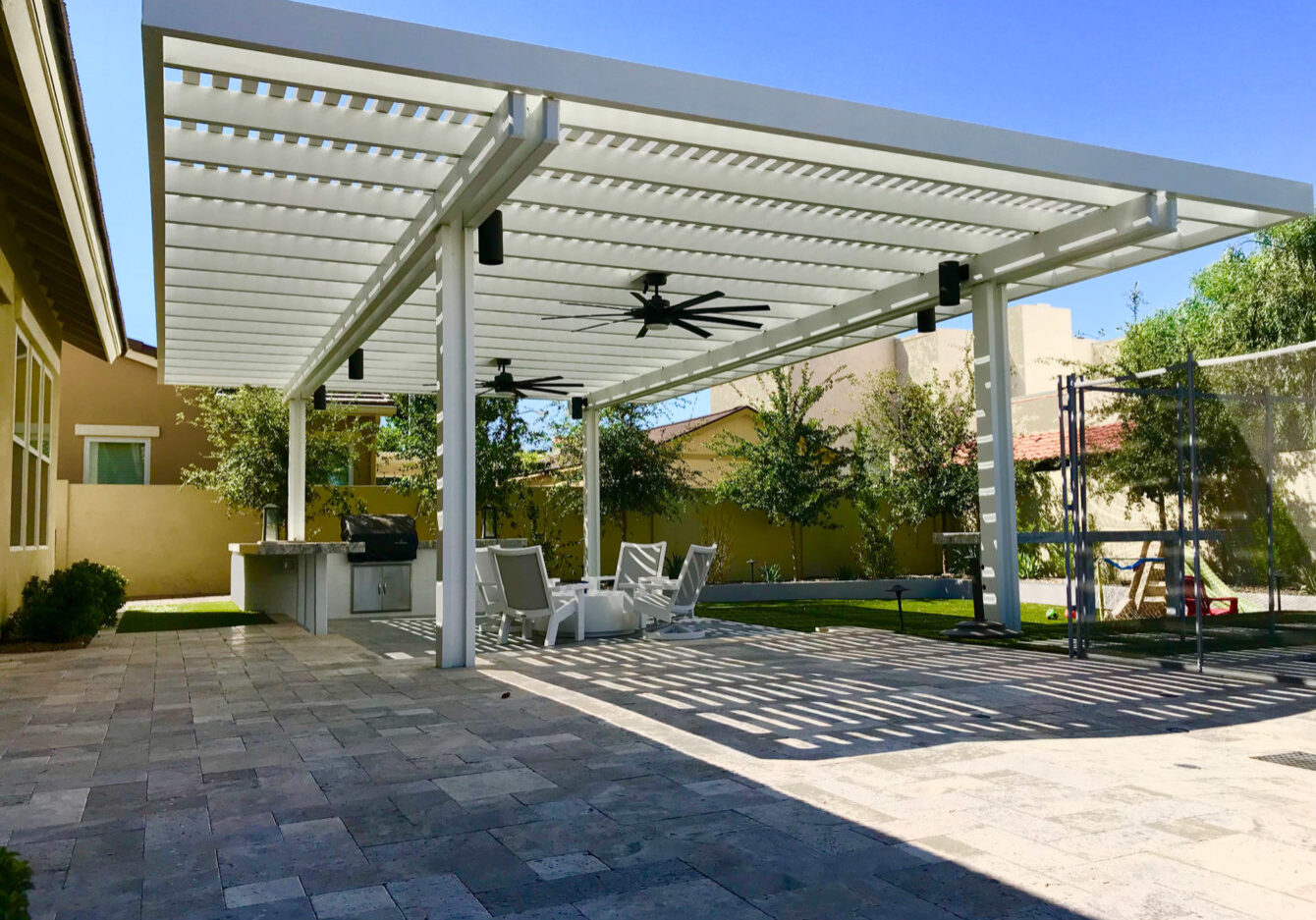 Image of a pergola