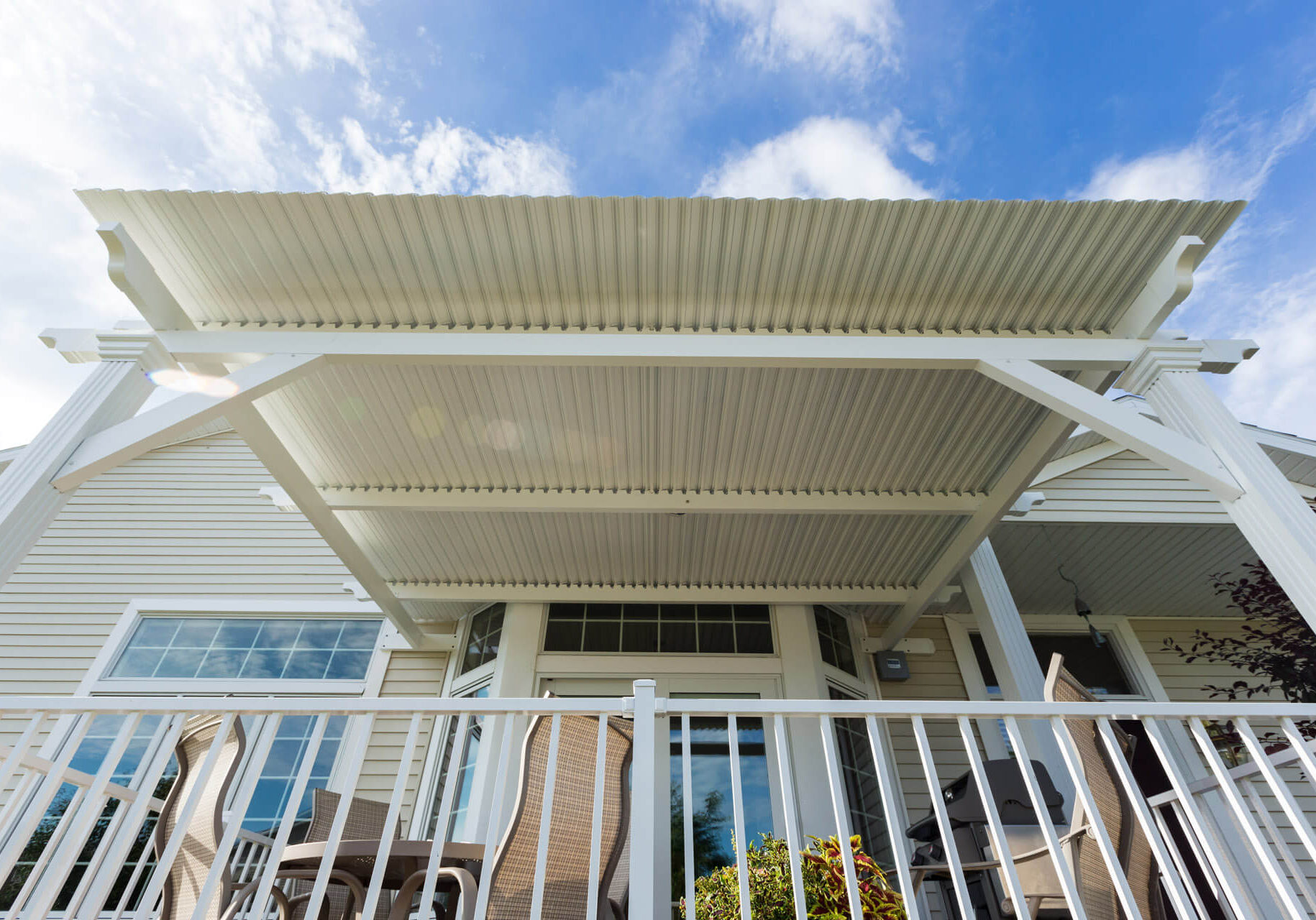 Image of a patio cover