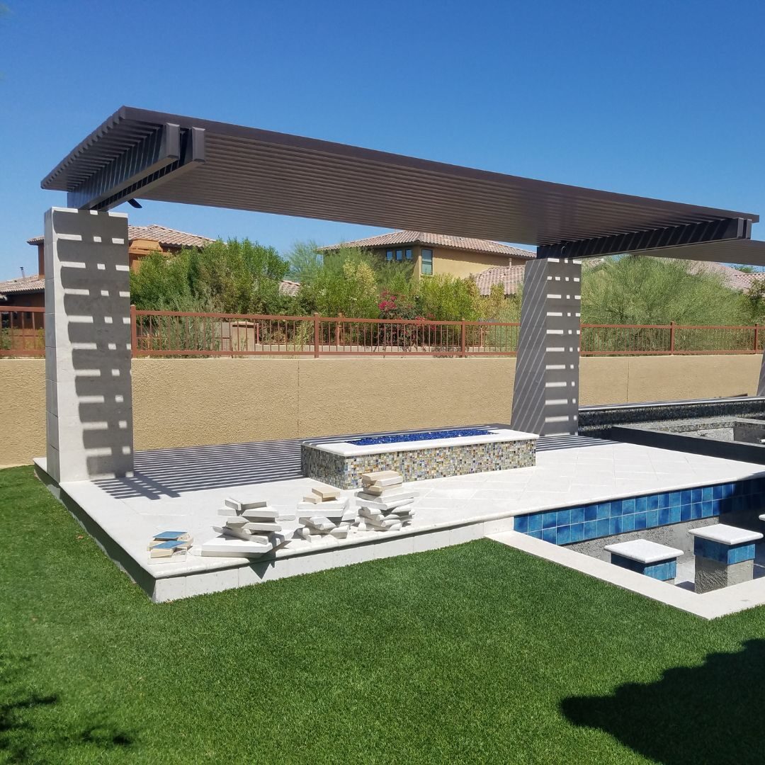 How Does a Pergola or a Patio Cover Tie in With Your Backyard Remodel 4