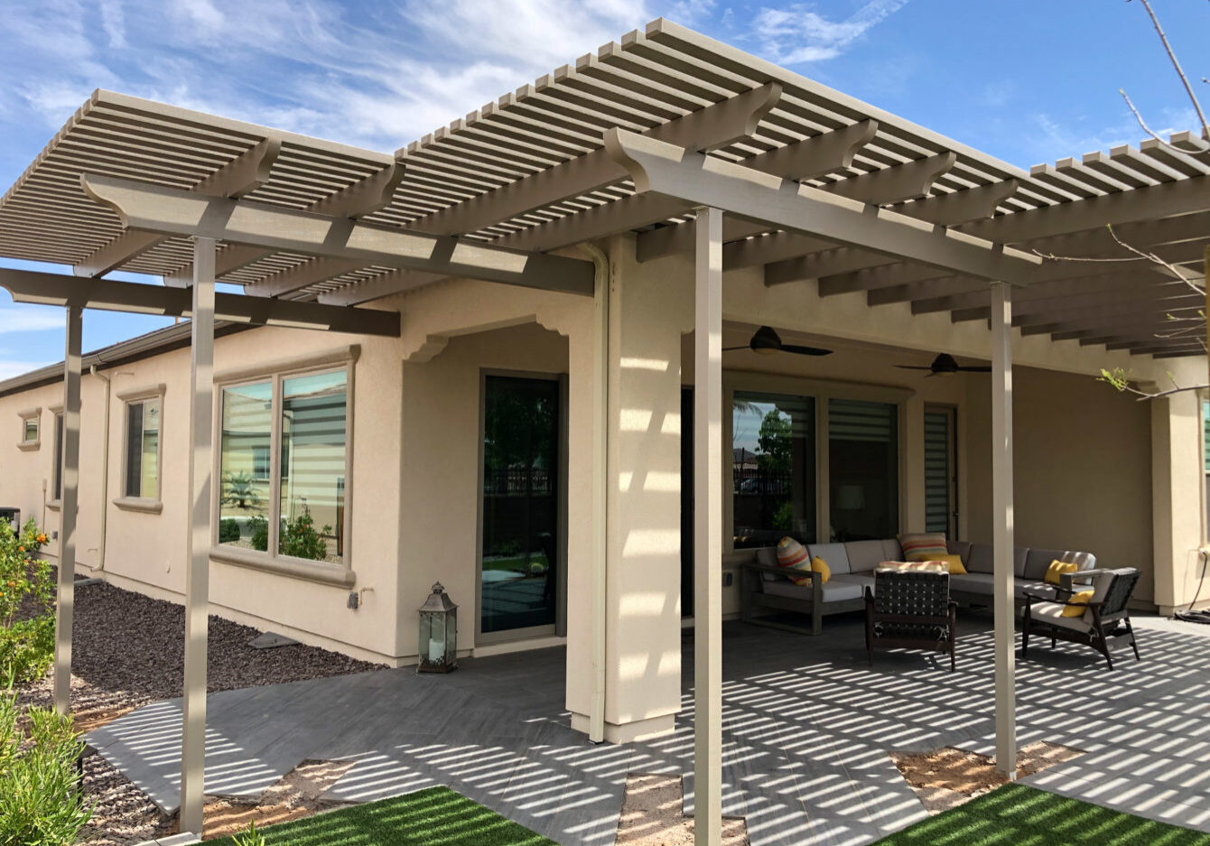 Image of a patio cover