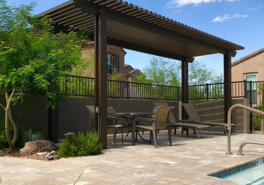 Image of a pergola