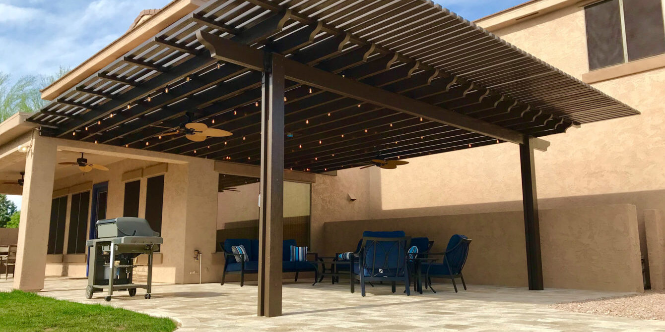 Image of a patio cover