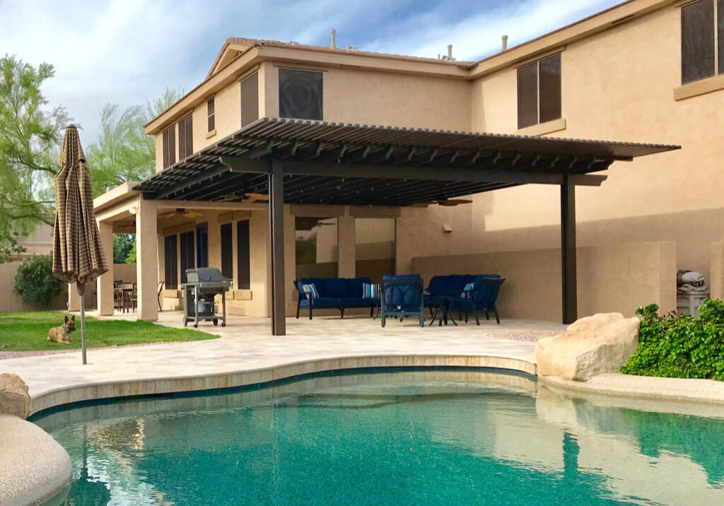 Image of a pergola