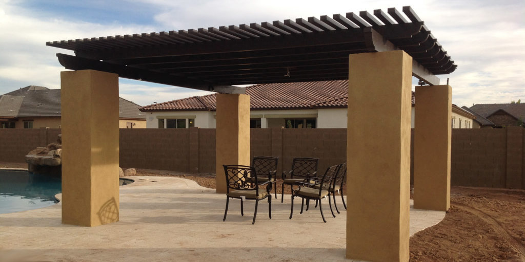 Image of a pergola