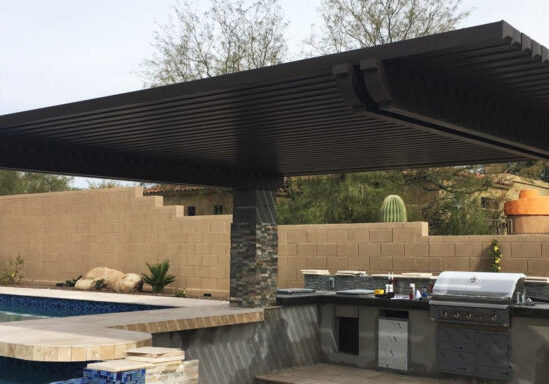 Image of a pergola