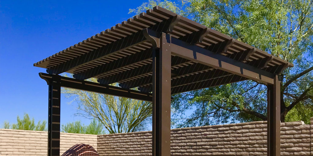 Image of a pergola