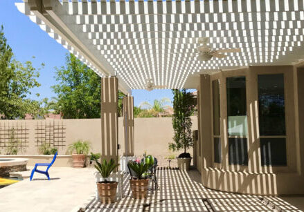 Image of a patio cover