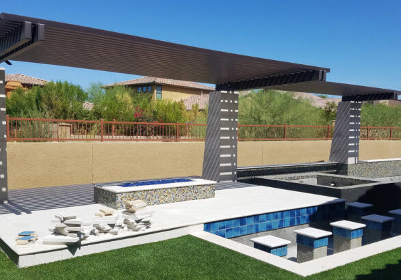 Image of a pergola