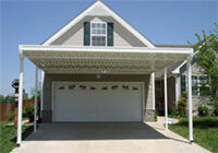 Image of a carport